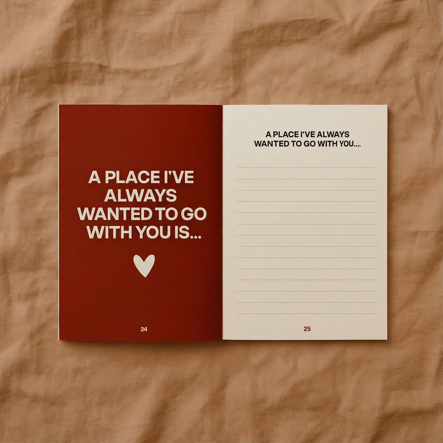 This Is Why You’re Mine Couples Notebook