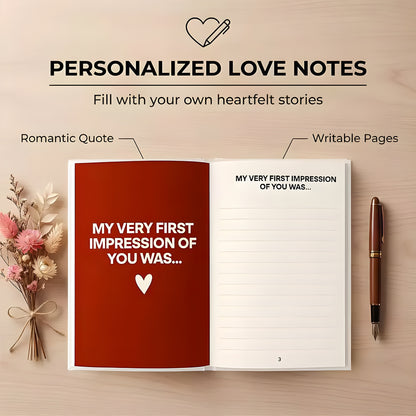 This Is Why You’re Mine Couples Notebook