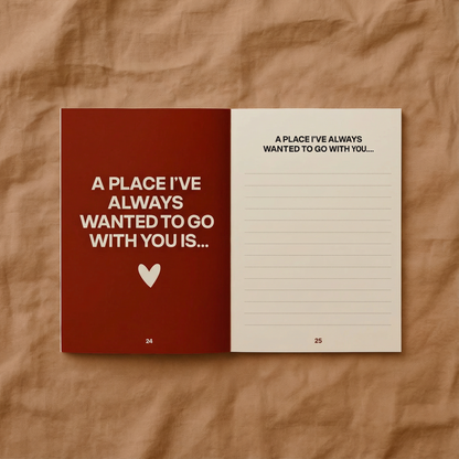 This Is Why You’re Mine Couples Notebook