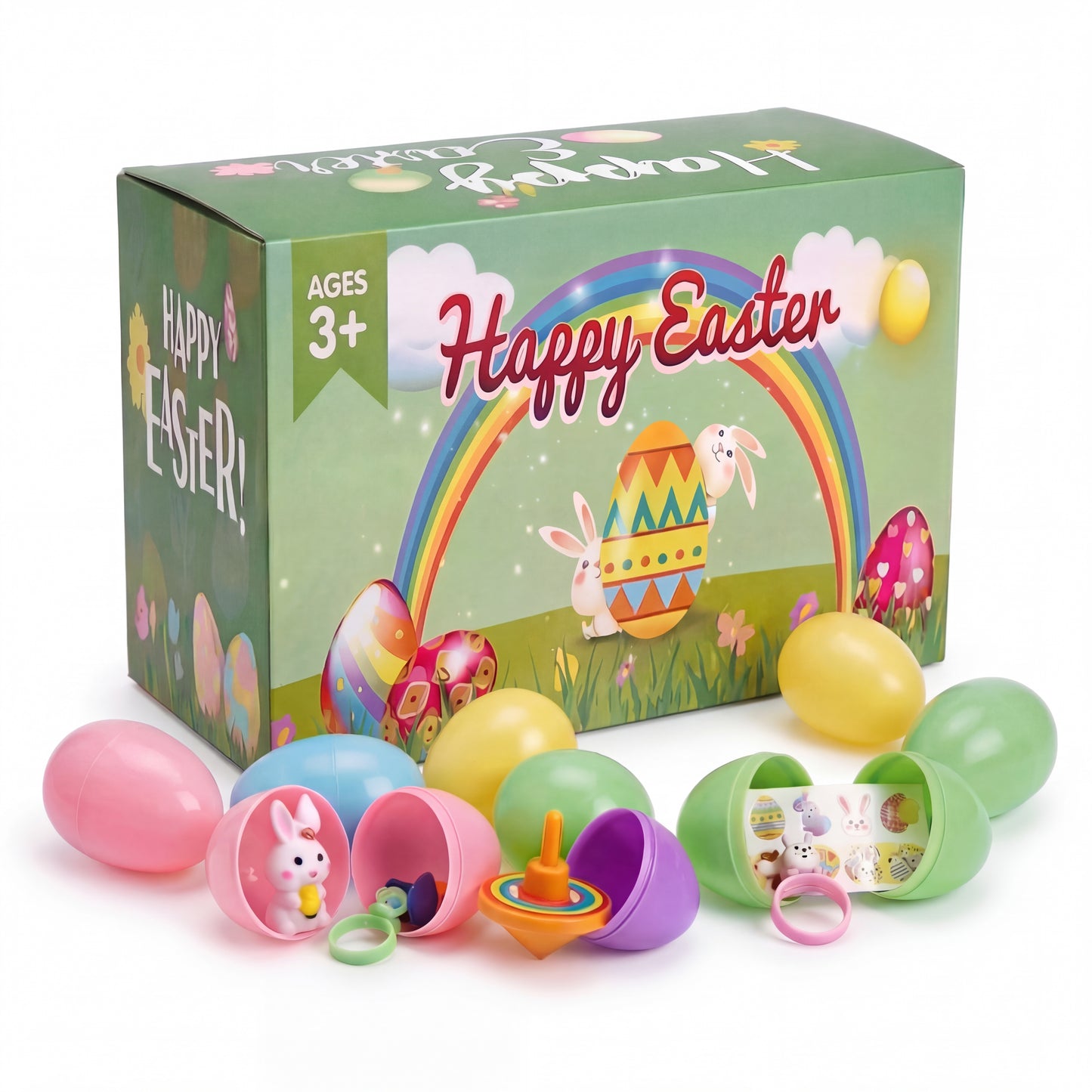 Ready-to-Hide Prefilled Easter Eggs (50, 100, 200)