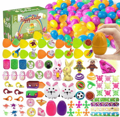 Ready-to-Hide Prefilled Easter Eggs (50, 100, 200)