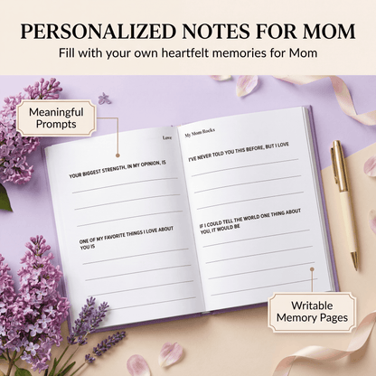 My Mom Rocks! 101 Reasons Why I Love You Journal